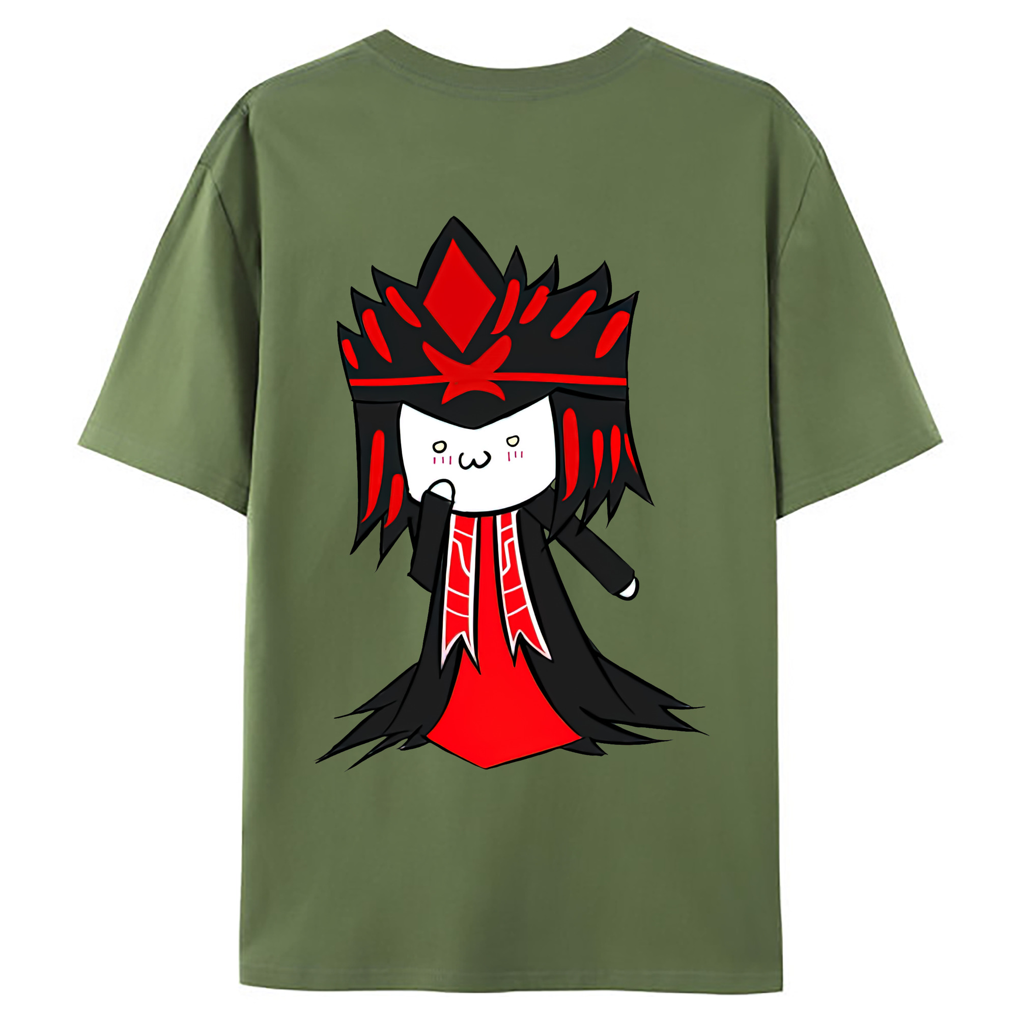 （画像用） リーグ・オブ・レジェンド League of Legends LOL 綿100％ メンズ半袖Tシャツ（バックプリント） 通気性